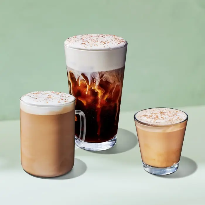 Pistachio favourites return as the chain expands its nutty seasonal offerings (Starbucks)