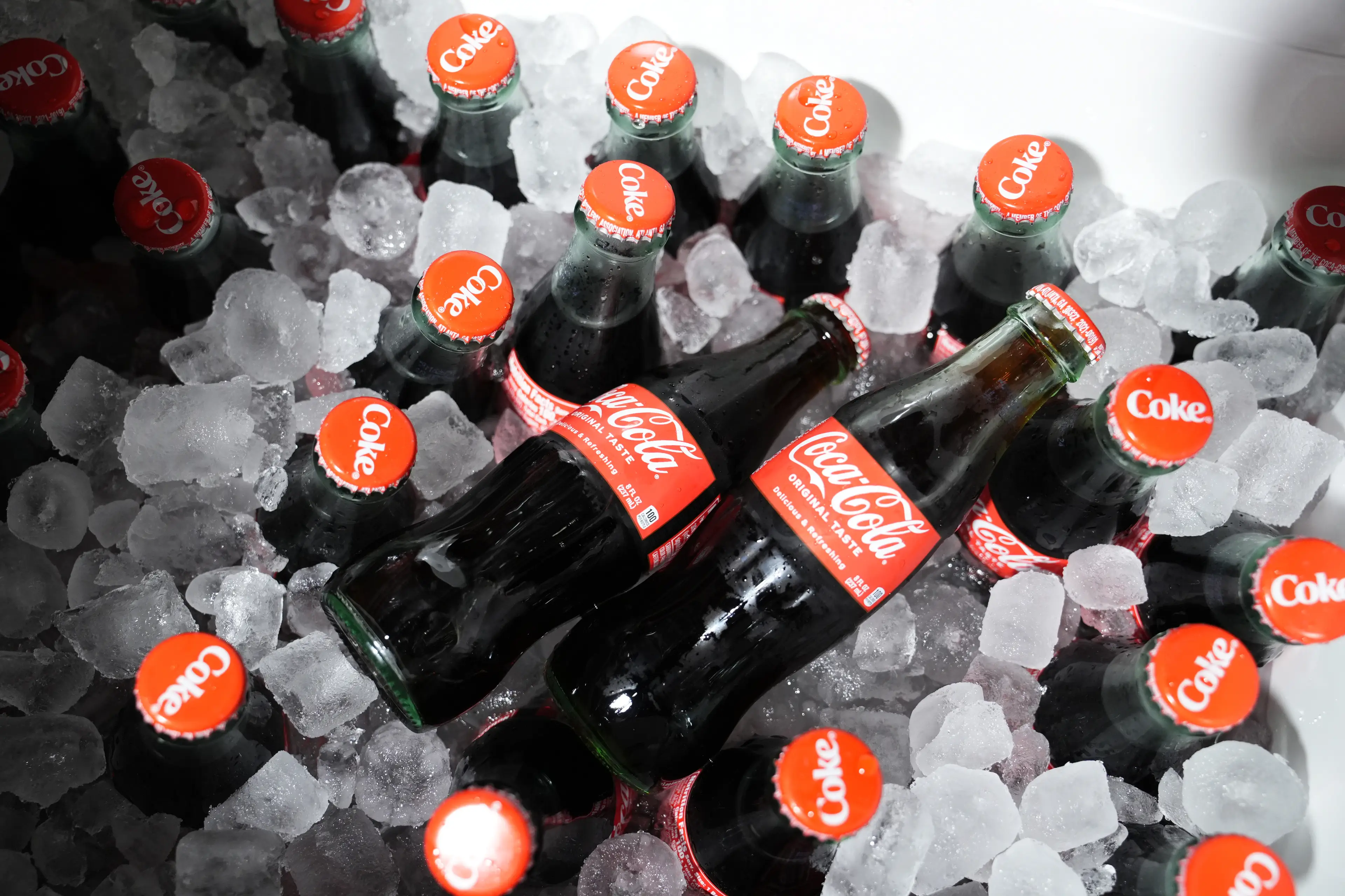 The quintessential Coke bottle (Jared Siskin/Getty Images for Eater)