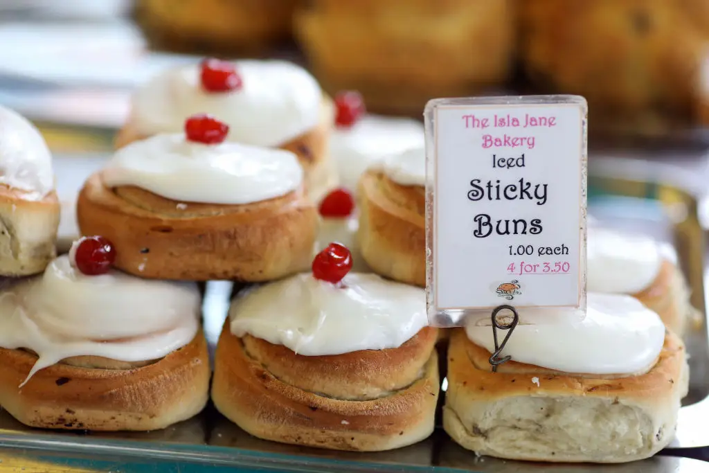The finalists prepare for Bake Off’s most ambitious showstopper challenge yet (Chris Ratcliffe/Bloomberg via Getty Images)