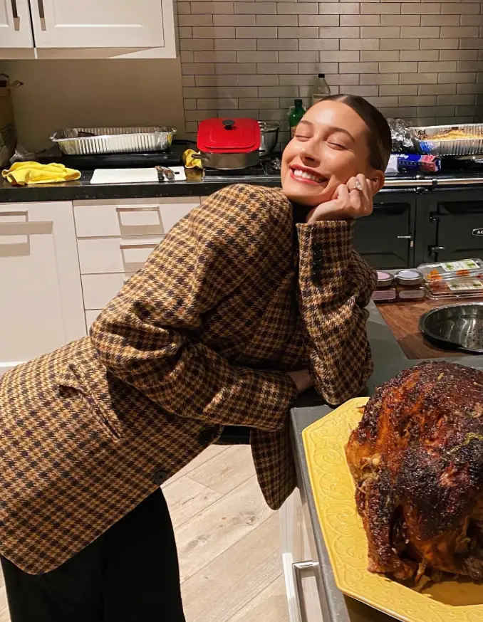 Hailey Bieber has shown glimpses into her kitchen over the years (Instagram/@haileybieber)