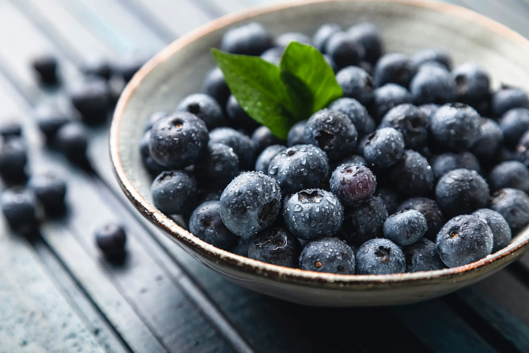 Blueberries are packed with health-promoting anthocyanins (Flavia Morlachetti/Getty Images)