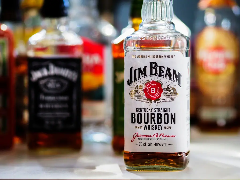 The production pause comes as bourbon makers grapple with record stockpiles (SOPA Images/Getty Images)