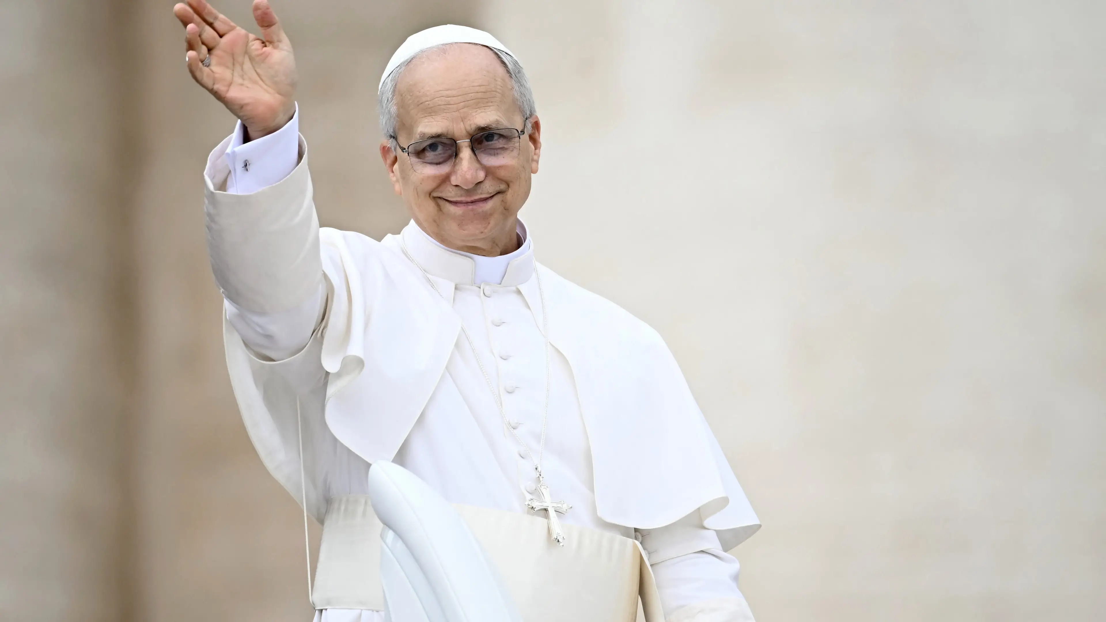 Everything Pope Leo served up for historic first Thanksgiving at papal residences