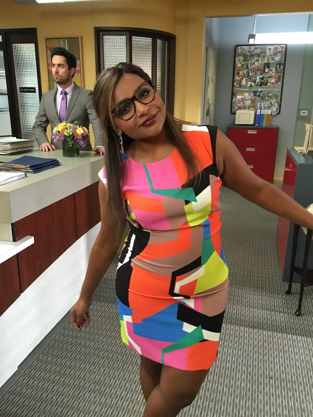 Mindy Kaling said she almost didn't share her 2016 highlights because of how 'different' she looks (Instagram/@mindykaling)