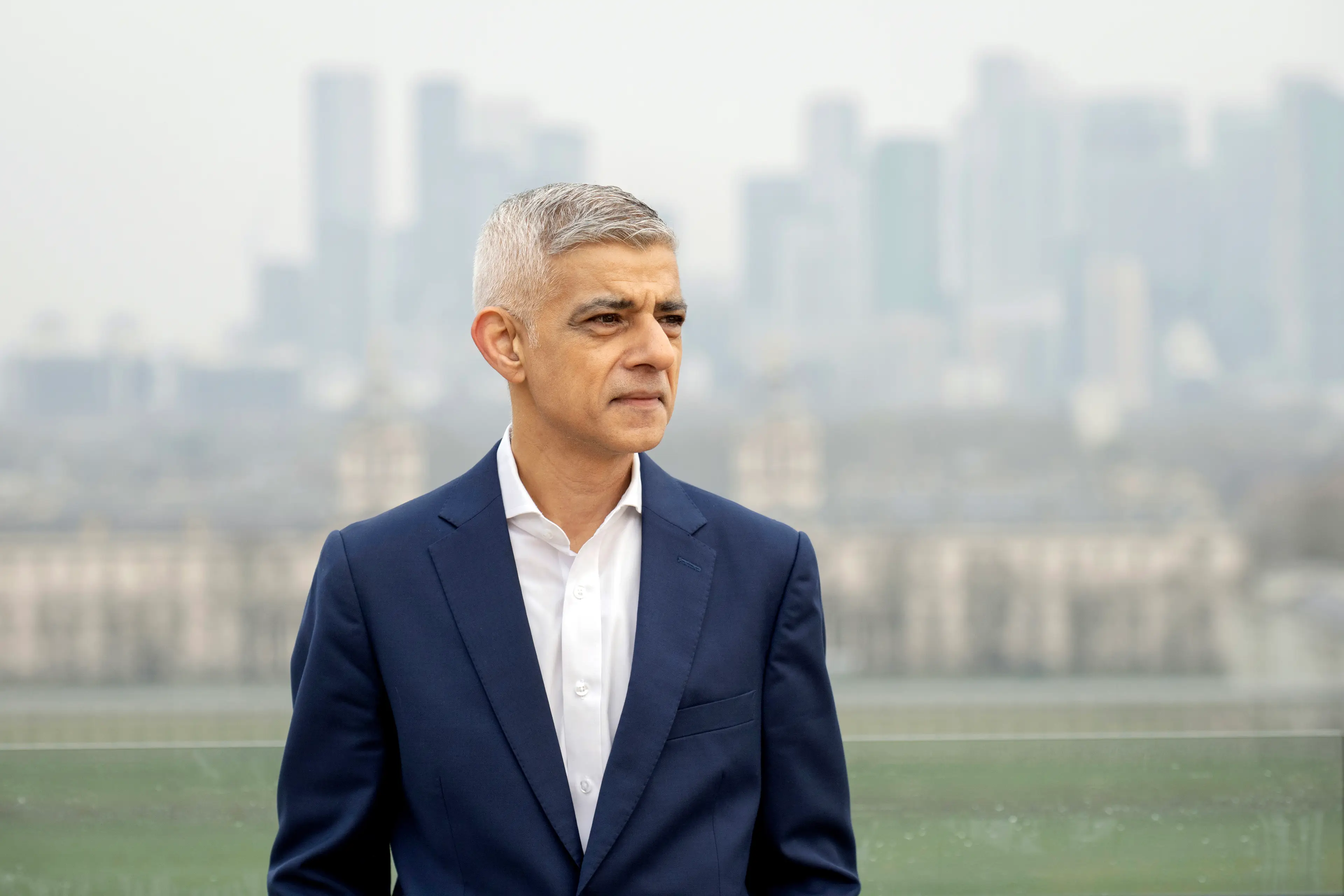 Sadiq Khan has criticised the draft proposal (Greater London Authority/Caroline Teo)