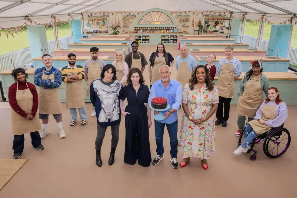 Tune into Bake Off every Tuesday at 8pm on Channel 4 (Channel 4)