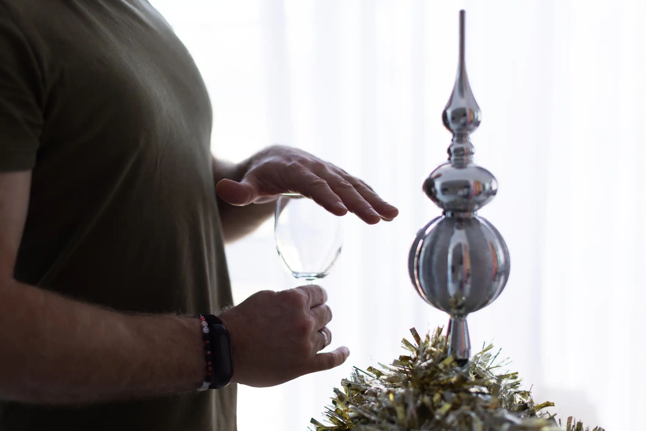 No top-ups for this man - Alena Frolova via Getty Images