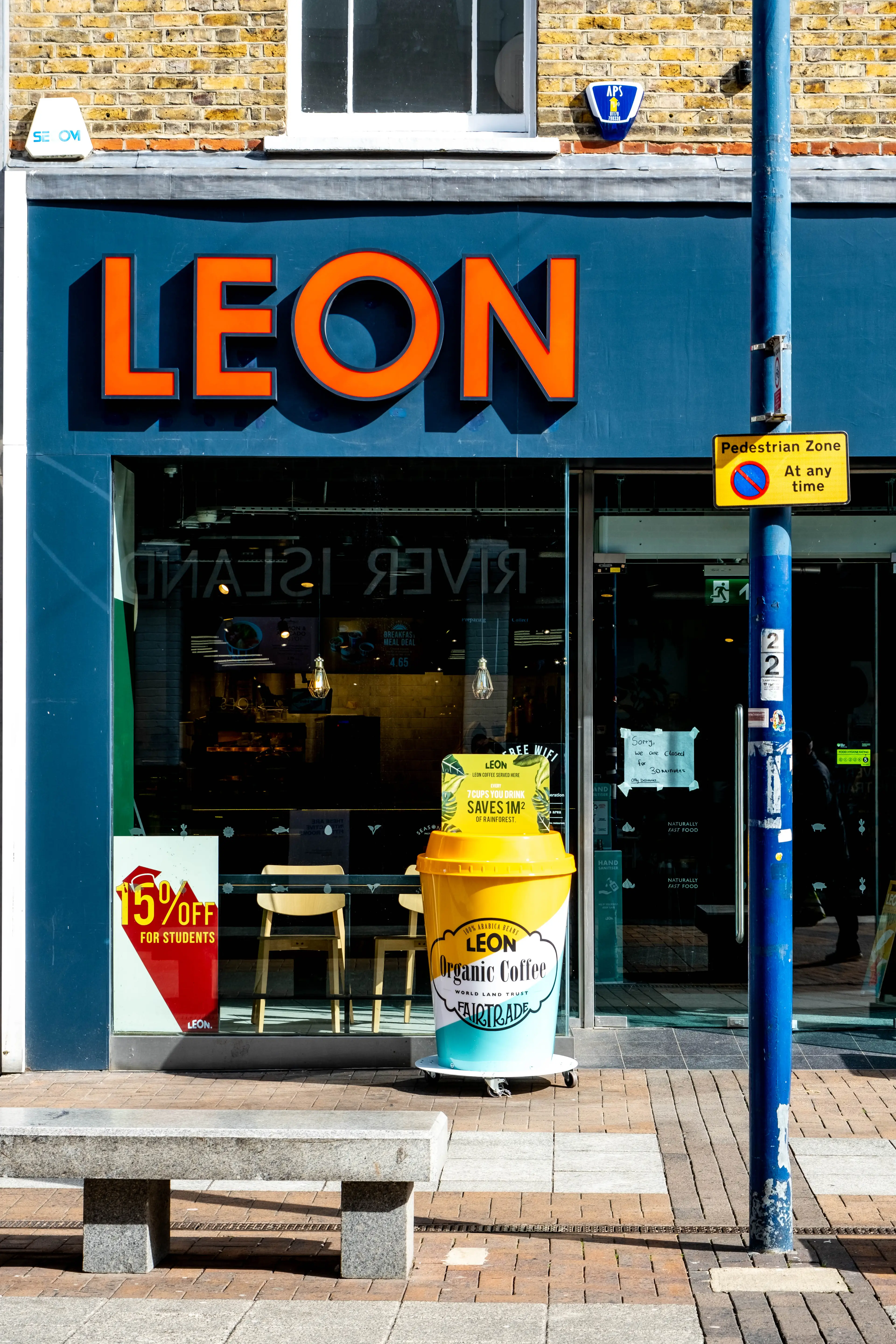 Leon is shutting up shops as it collapses into administration (Martinrlee/Getty Stock Image)