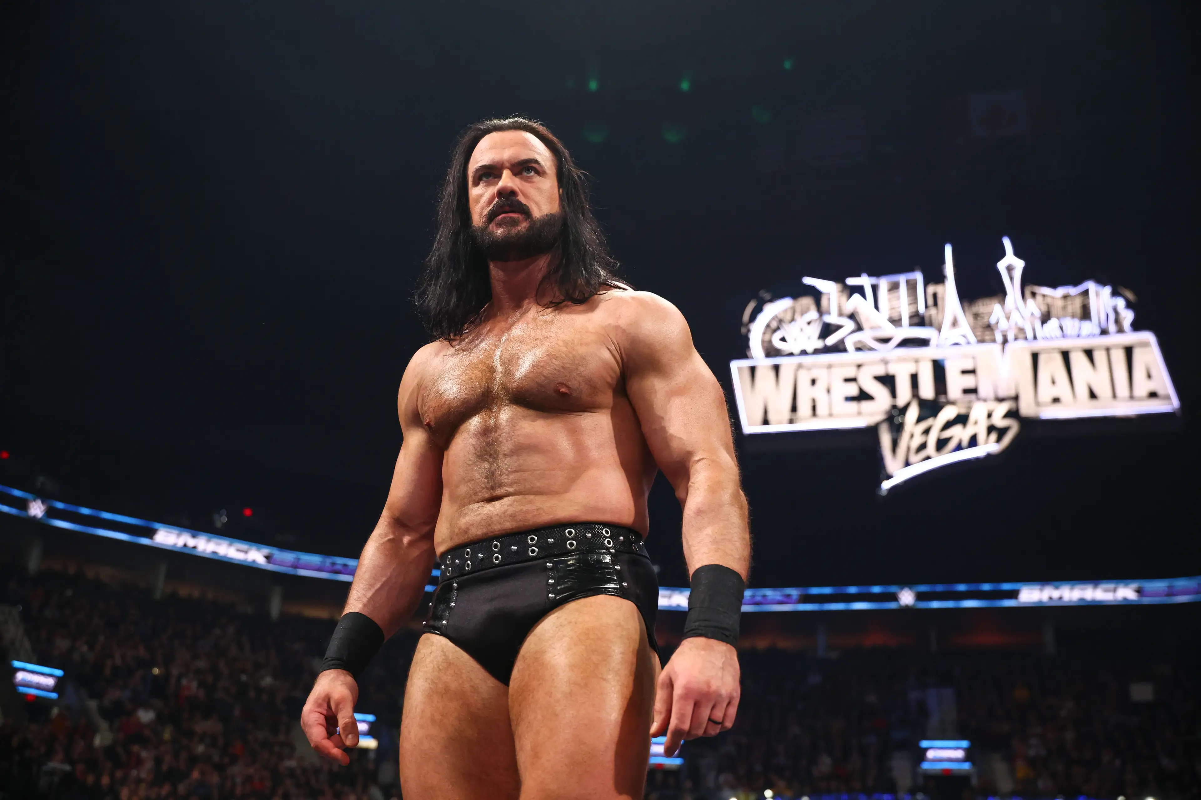 The SmackDown star said he was holding 'a lot of inflammation' in his body before he sorted out his eating (Melina Pizano/WWE via Getty Images)