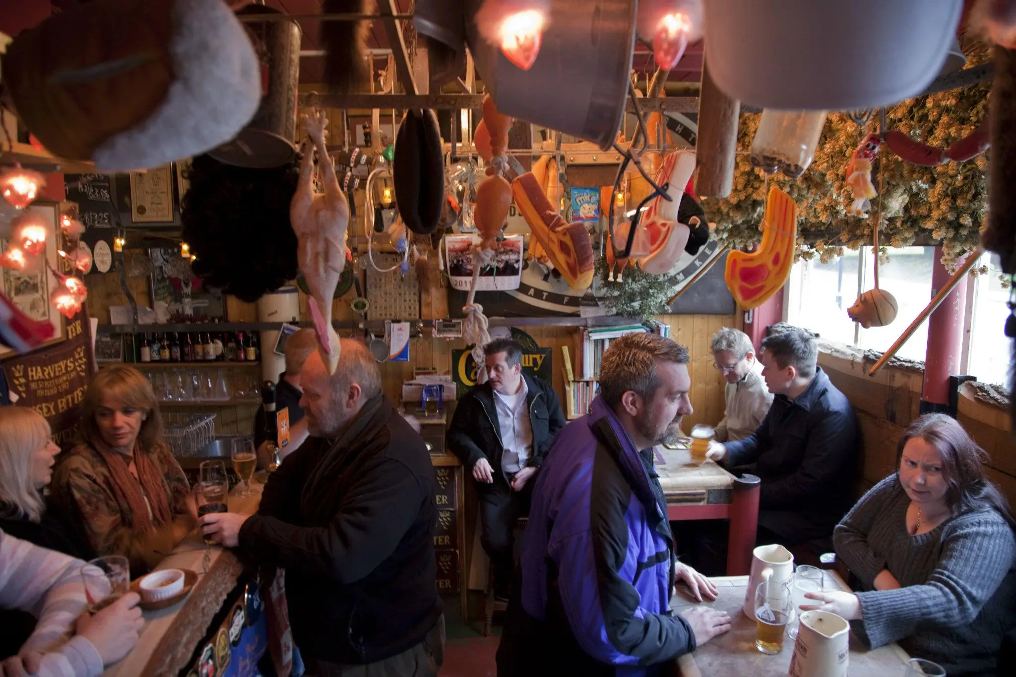 Inside the Butchers Arms (Facebook/The Butchers Arms Micropub)