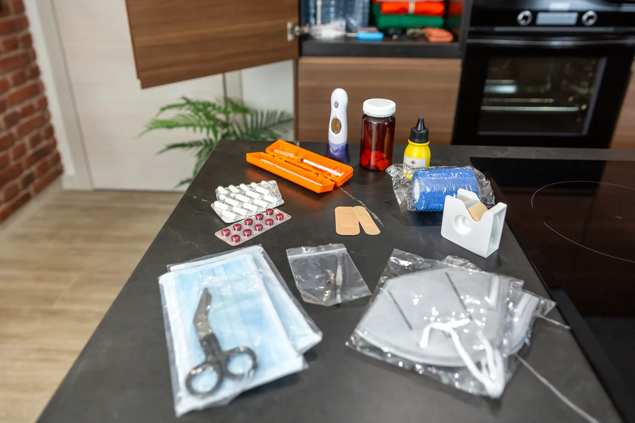 A survival kit that can keep people going for three days is being advised in Europe (Getty Images/doble-d)