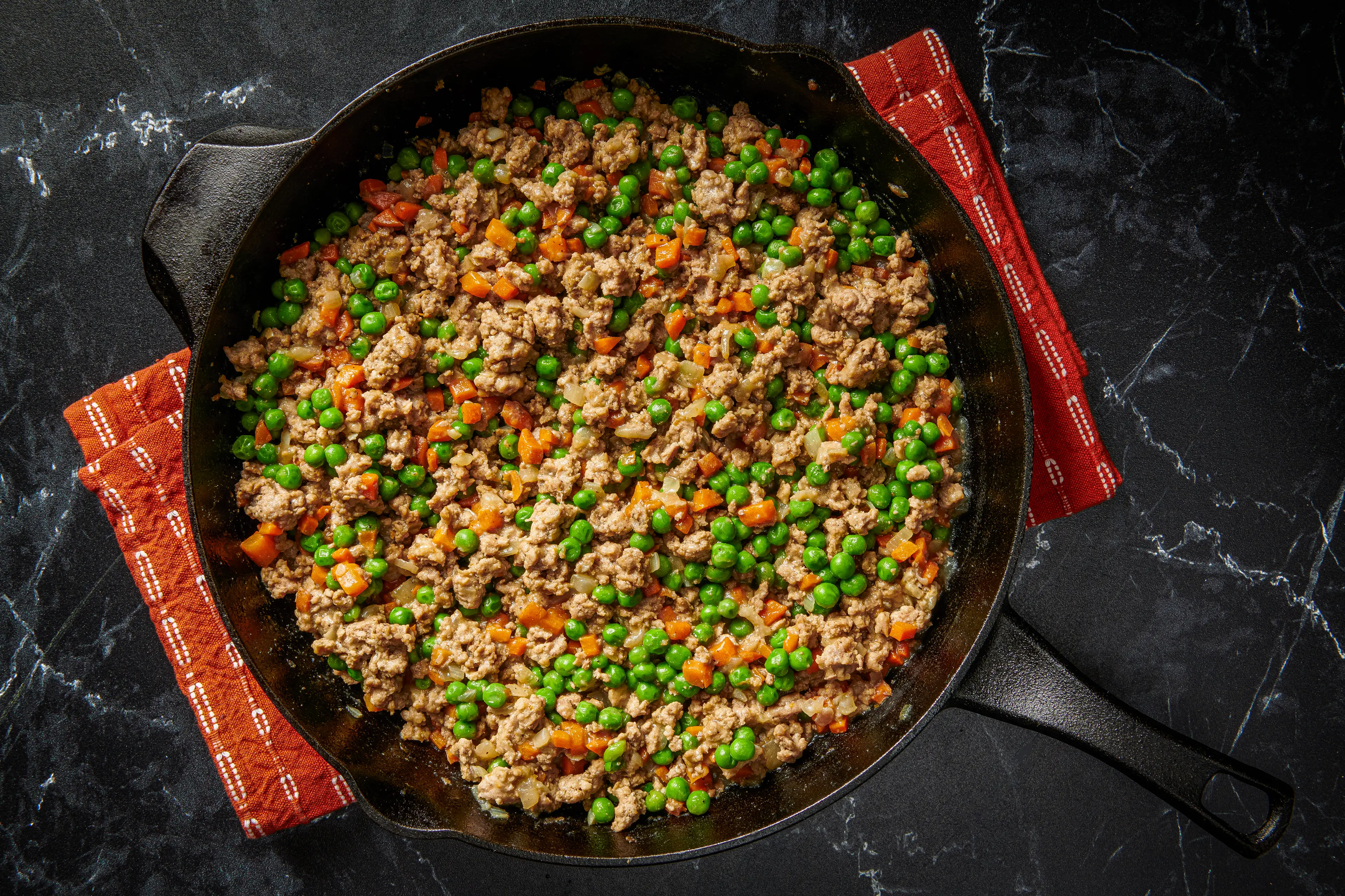 The dish usually consists of beef mince, rice, and vegetables (Rey Lopez for The Washington Post via Getty Images)