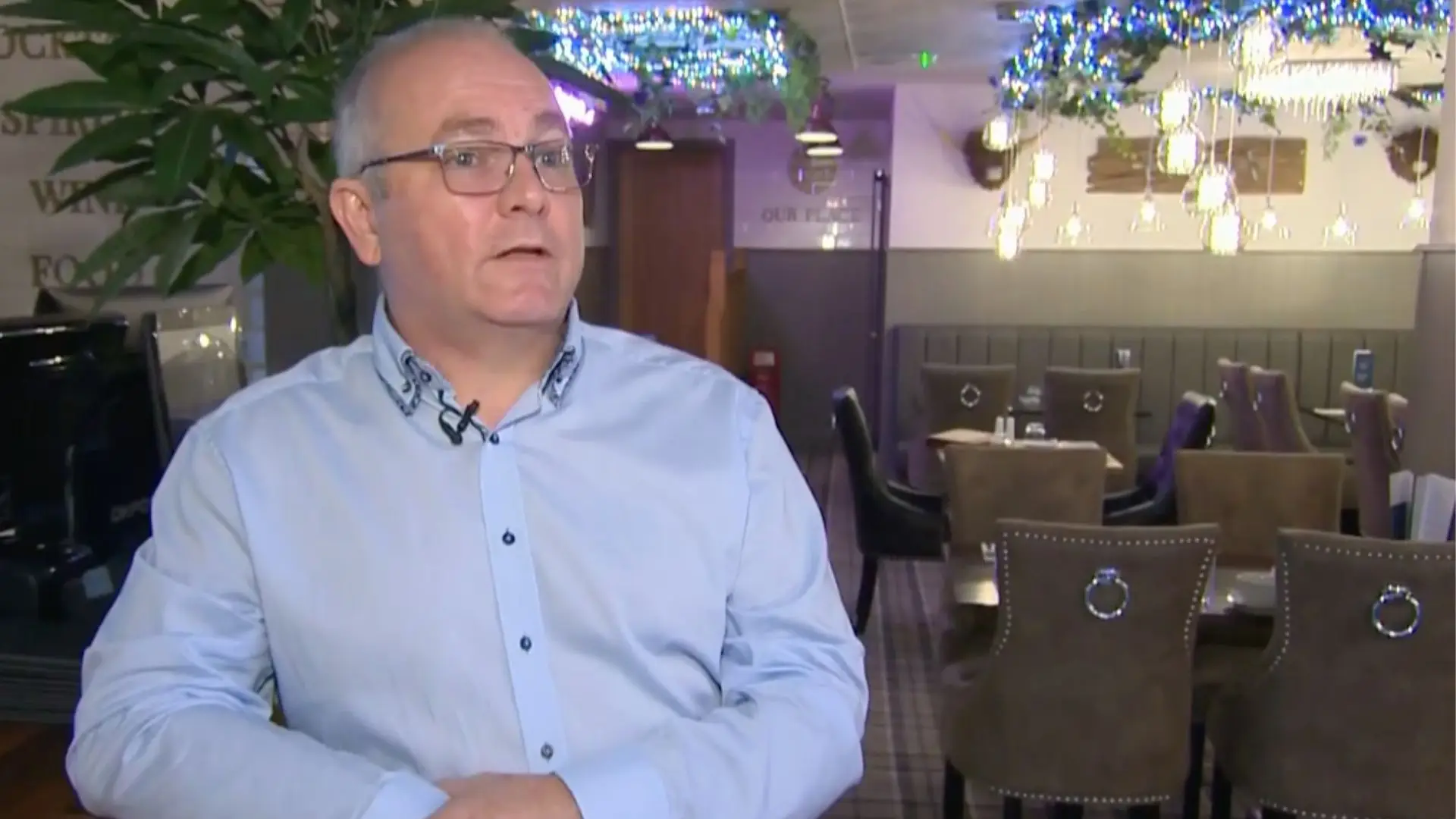 Stephen Montgomery claims he may make 13p on a £6 pint (ITV)