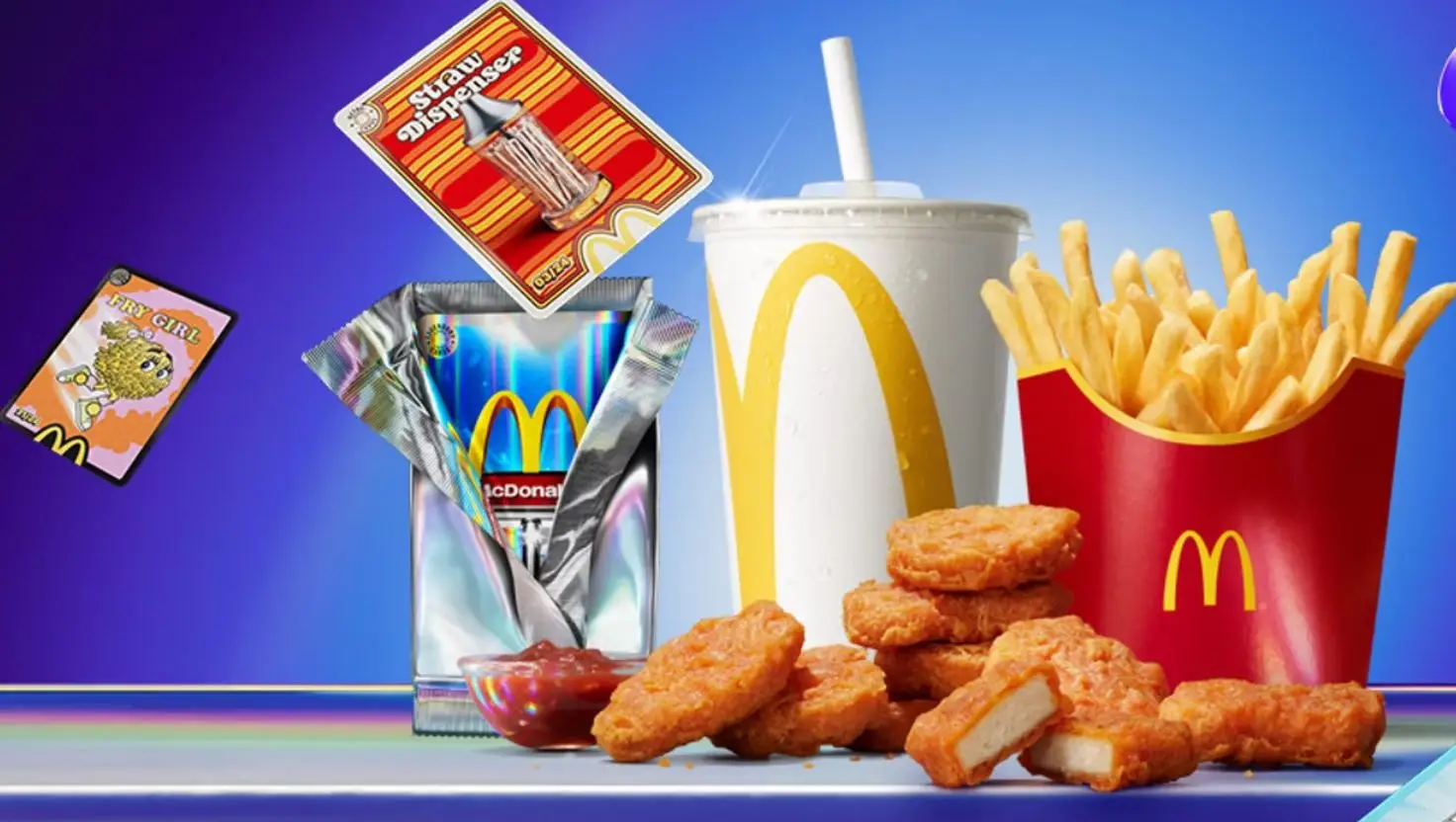 McDonald's CARDS and its gaming collaboration have been prioritised for 2026 (McDonald's)