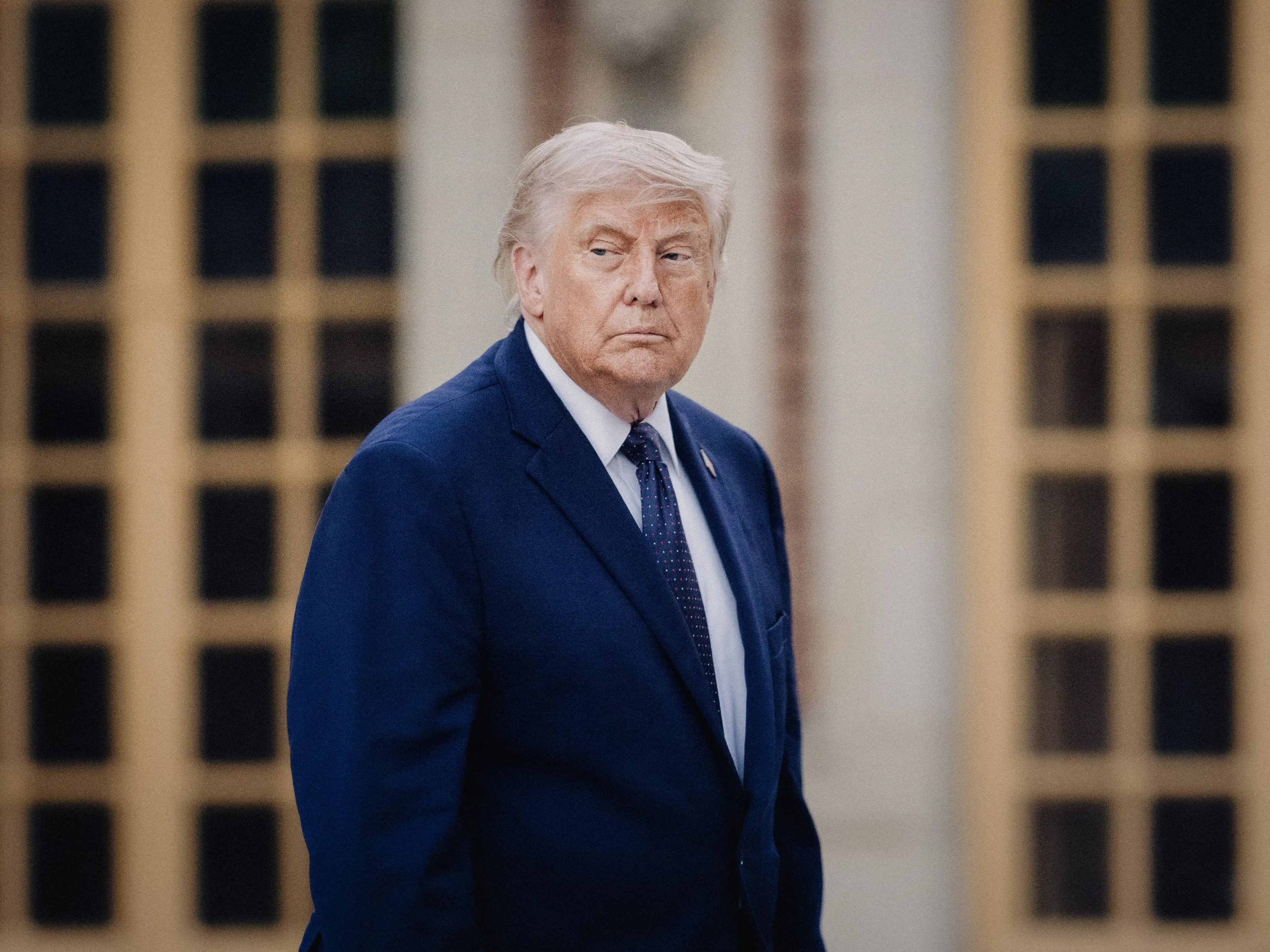 A new book has detailed the President's supposed snacking habits (Bastien Ohier / Hans Lucas / AFP via Getty Images)