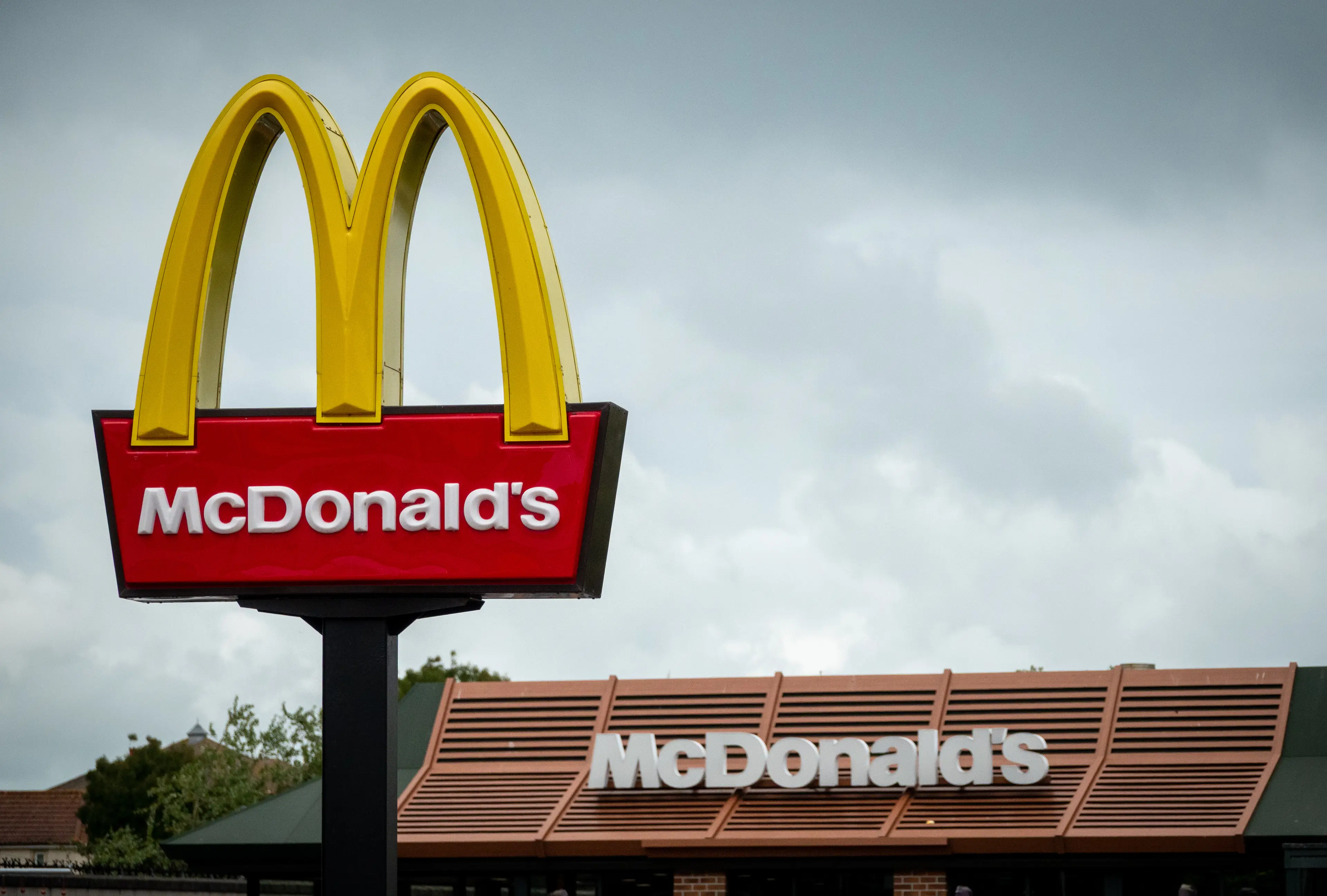 McDonald's customers could exprience a 'slight' price increase as a result of the Iran war (Anna Barclay/Getty Images)