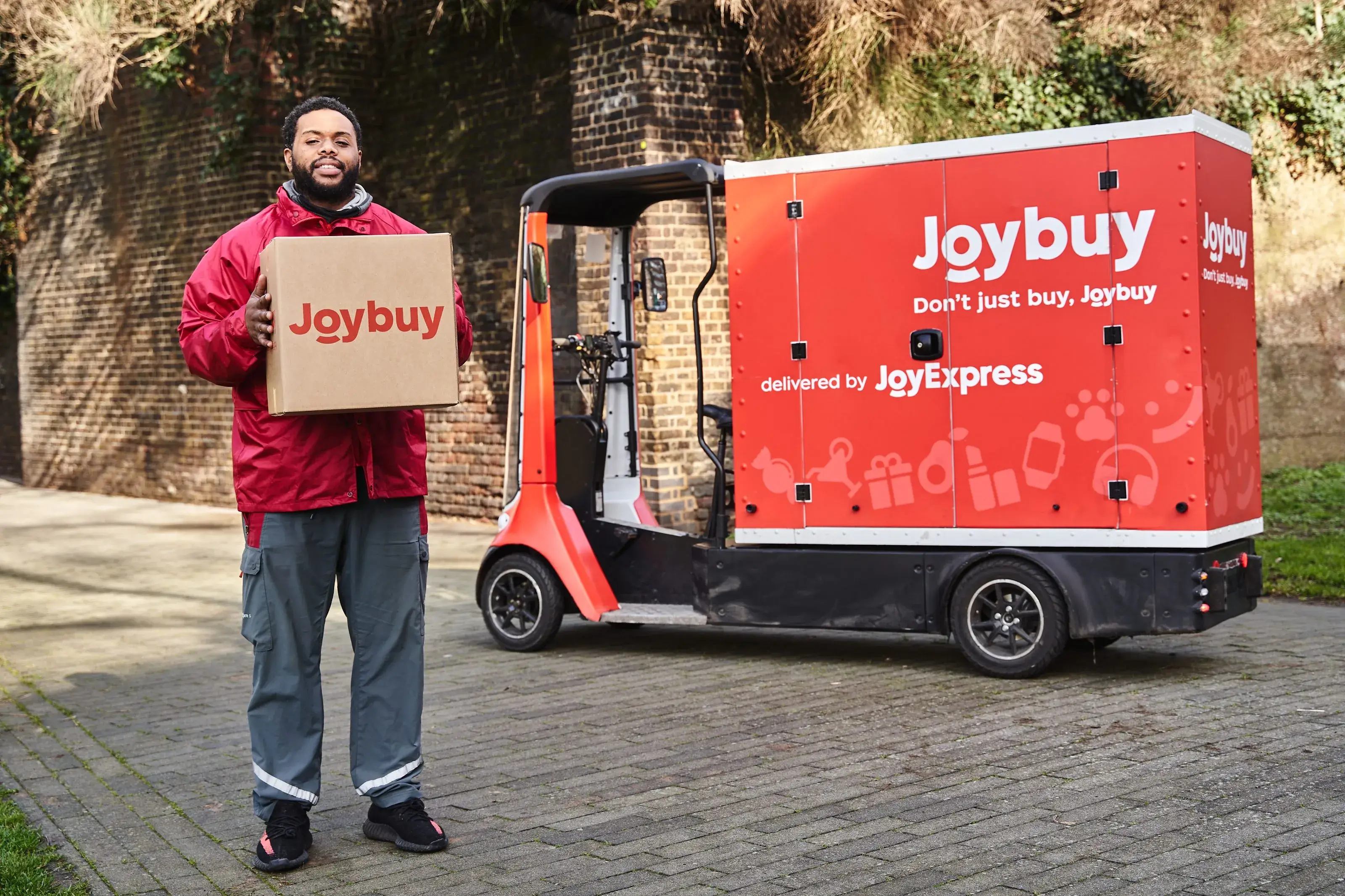 Joybuy, a major Amazon rival, has launched in Britain (Joybuy)