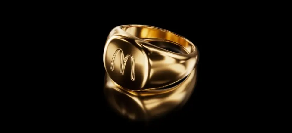 Only a select few McDonald's heroes will be handed the chance to get the new ring (McDonald's)