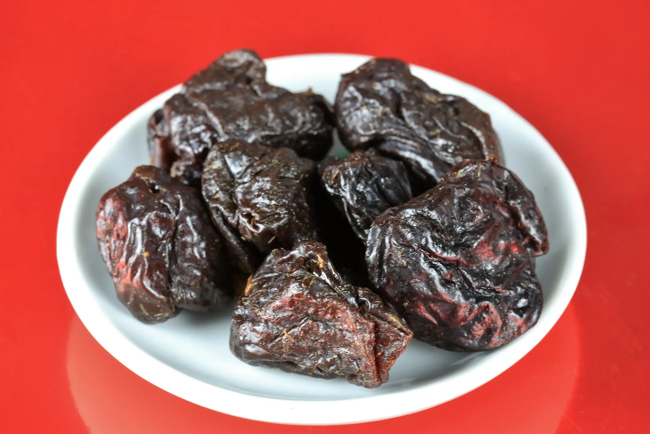 Dried prunes are packed with vitamin K (Douglas Sacha/Getty Images)