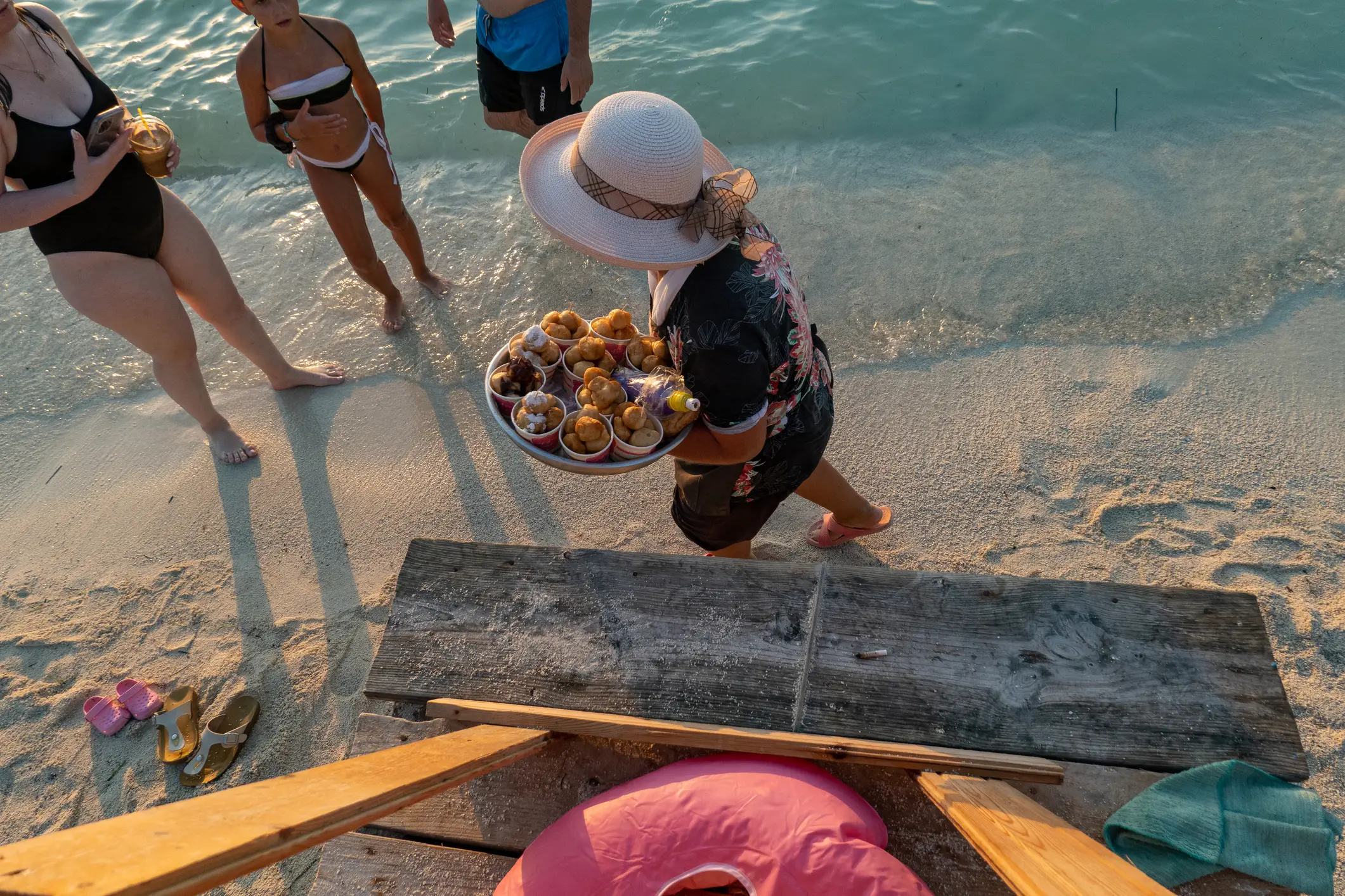 Affordable dining is a major draw, with multi-course meals costing far less than expected (Alexander Farnsworth/Getty Images)