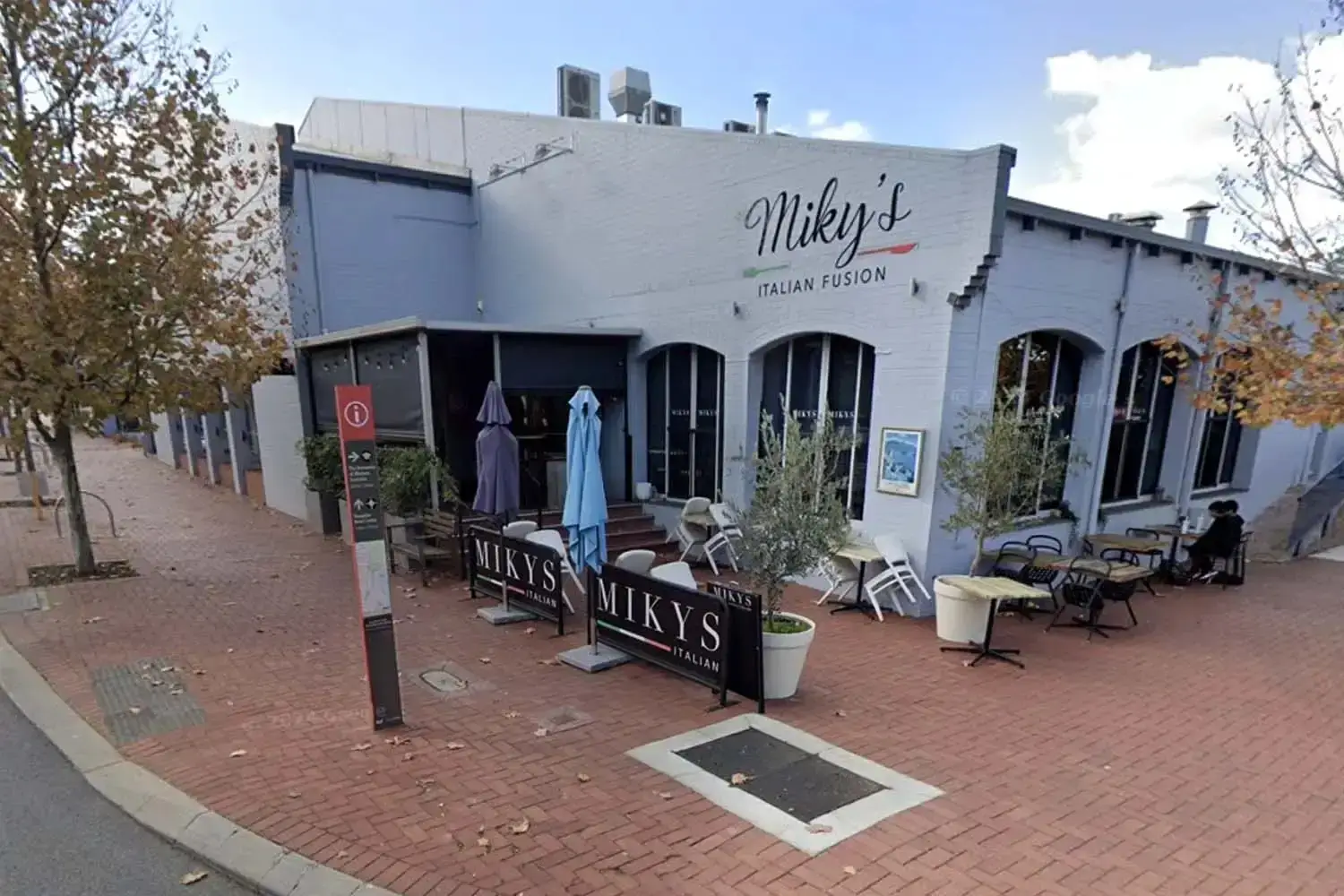The incident unfolded during a family meal at Miky’s Italian Fusion (Google Maps)