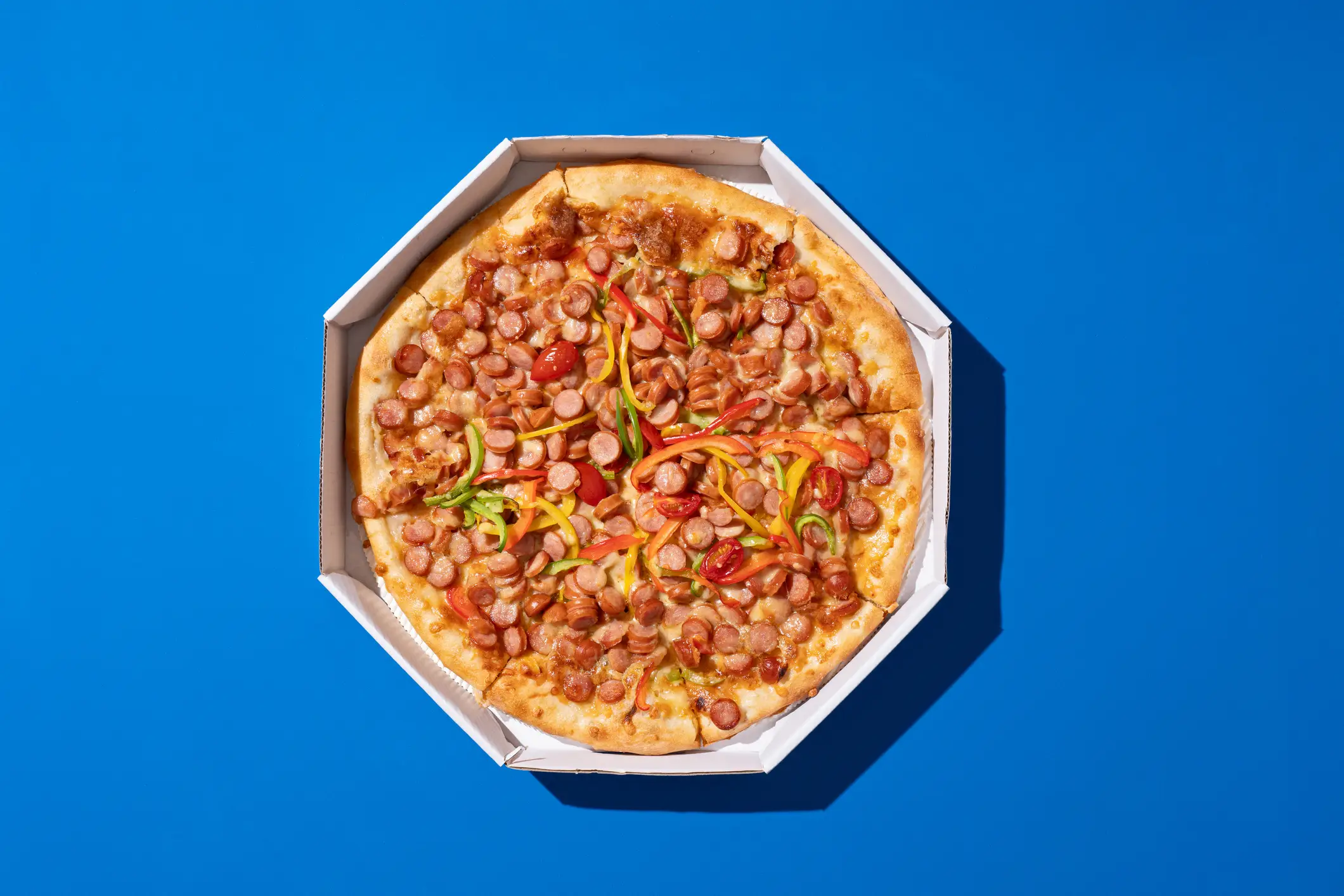 How about an octagonal box? (MirageC/Getty Images)