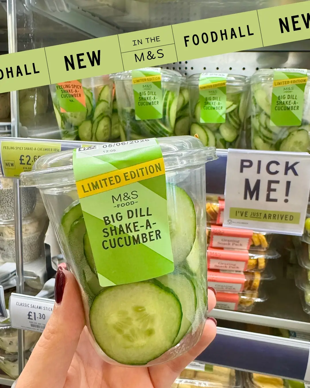 Not everyone is impressed with how the snackable delight has been packaged (M&S)
