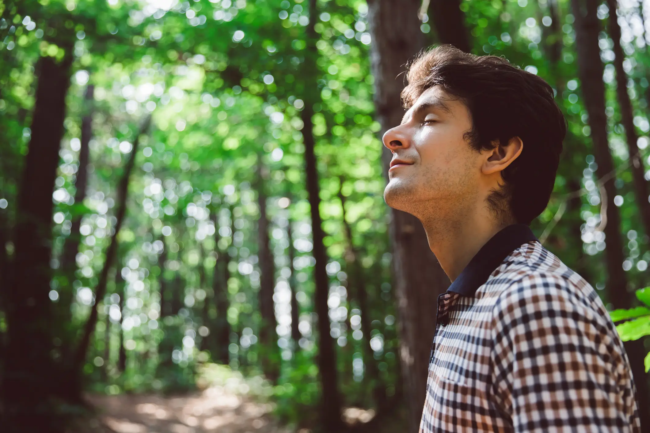 A gentle stroll can kick-start digestion when colder weather slows everything down (PIUPIU PICS/Getty Images)