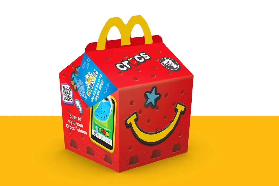 Cros keyrings have landed at McDonald's (McDonald's)