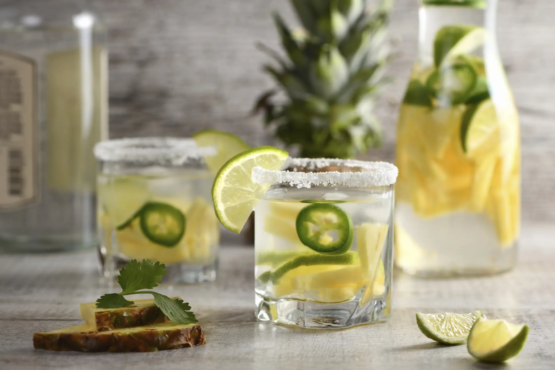 Would you season your fruity drink with some spices? (