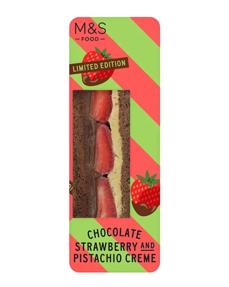 Will you be trying the new Dubai Chocolate-inspired treat? (M&S)