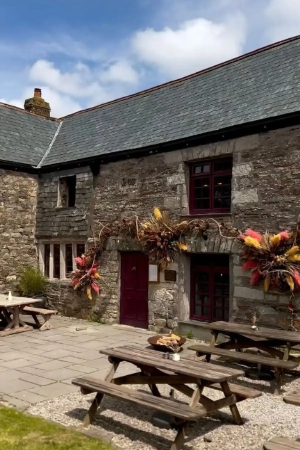 The Tartan Fox, where the incident took place, is in Cornwall (Instagram/@tartanfoxpub)