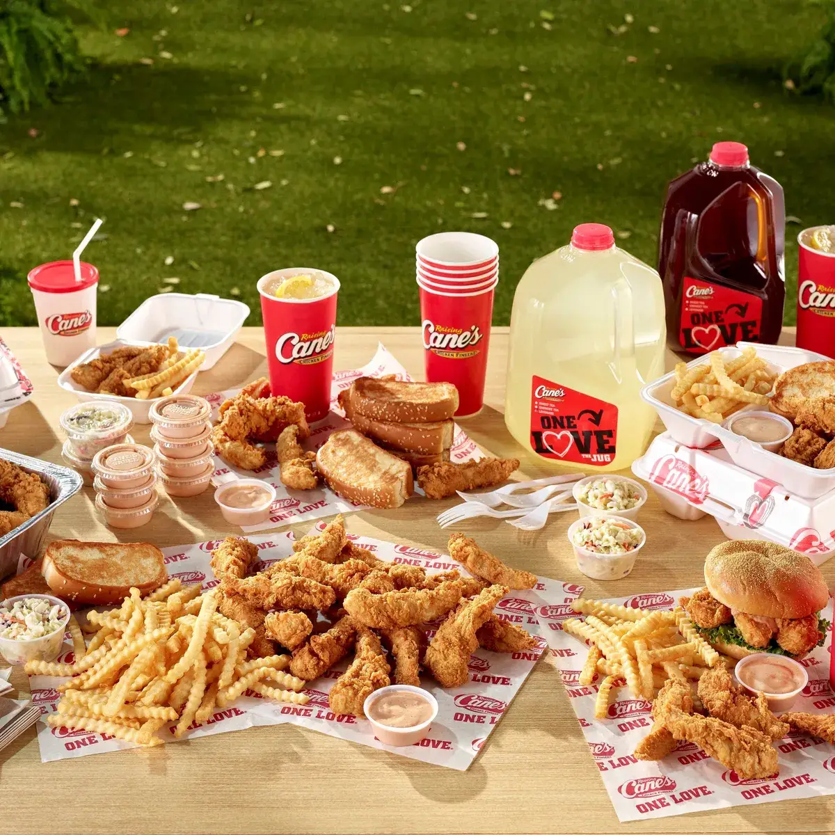 Fans and critics alike have been debating the store (Raising Cane's)