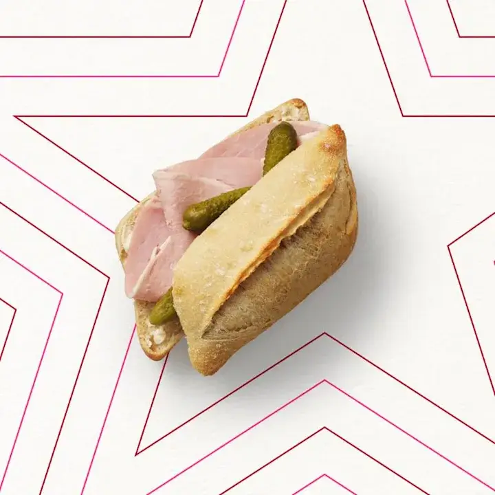 The Jambon Beurre is currently unavailable in most stores across Britain (Pret A Manger)