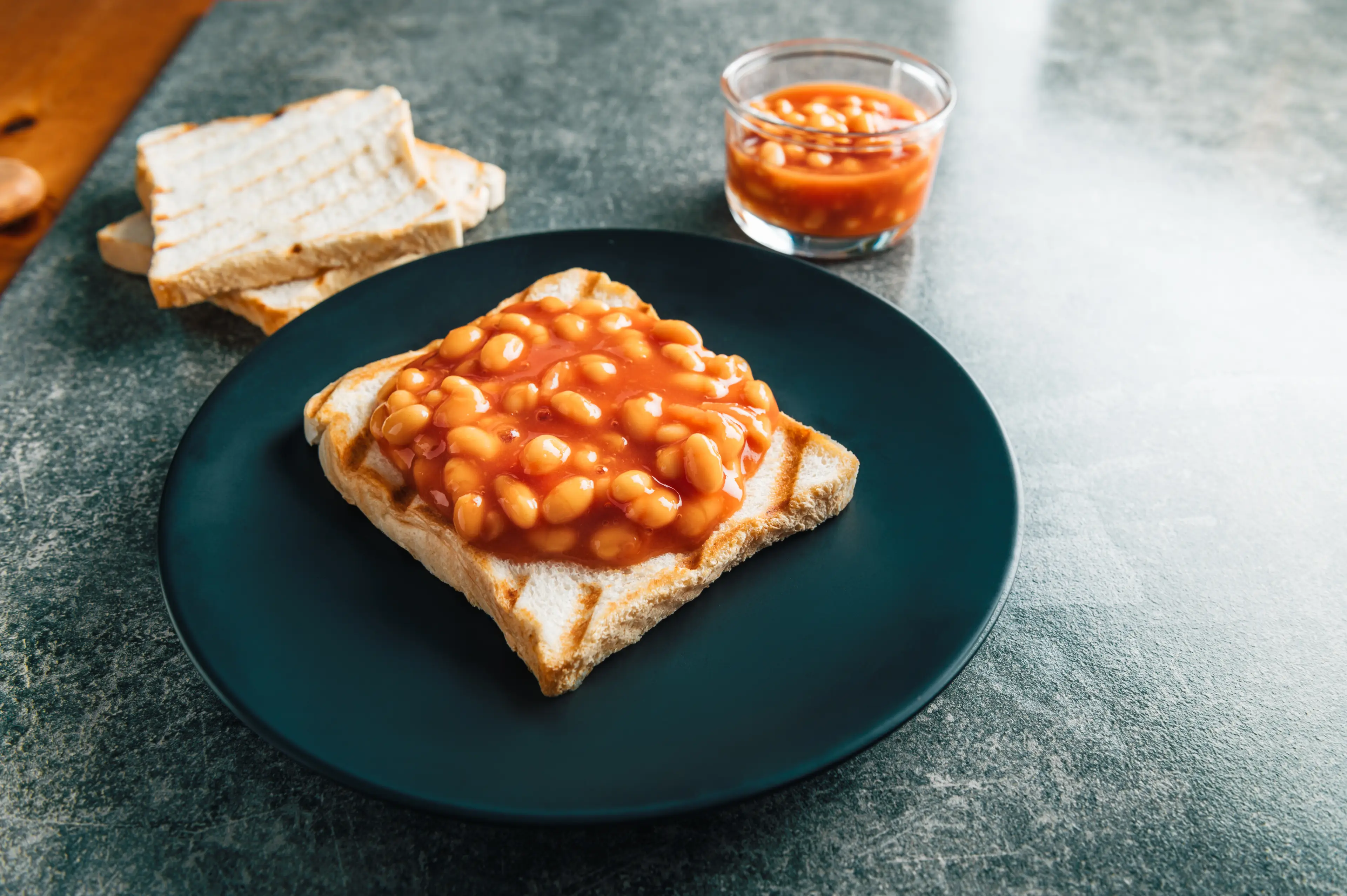 Beans on toast is a firm favourite of Ramsay and the England men's football team (Getty Stock Image)