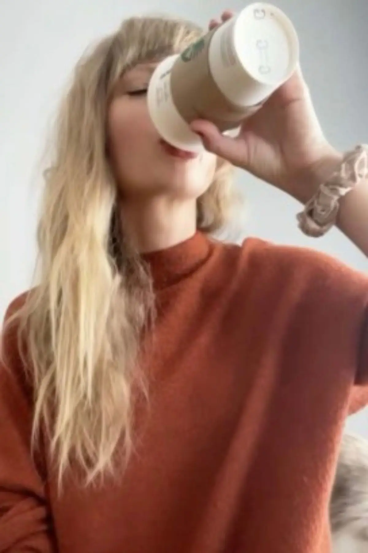 Swift is a Starbucks fan, having partnered with the brand in the past (Instagram/@taylorswift)