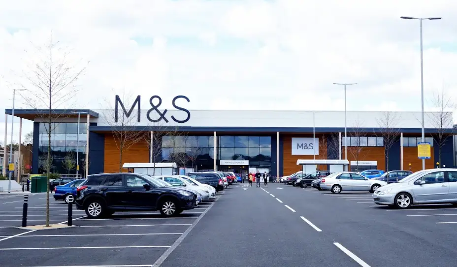 The store remained closed while investigations into the incident were carried out (Marks and Spencer/Google Street Maps/Mr Wrong)