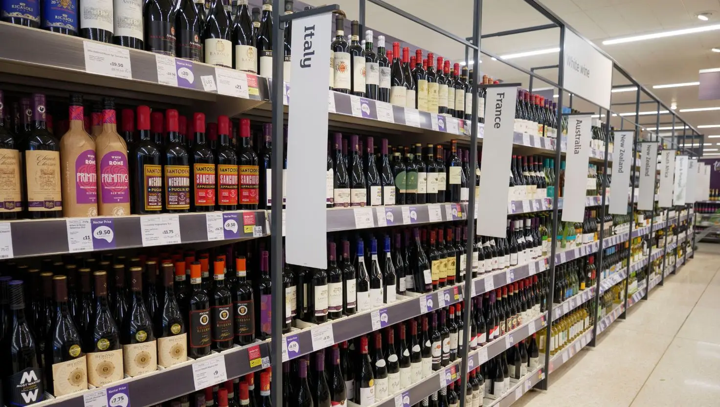 Sainsbury's is running a wine deal ahead of the festive season - and now is the perfect time to stock up (Alex Segre/UCG/Universal Images Group via Getty Images)
