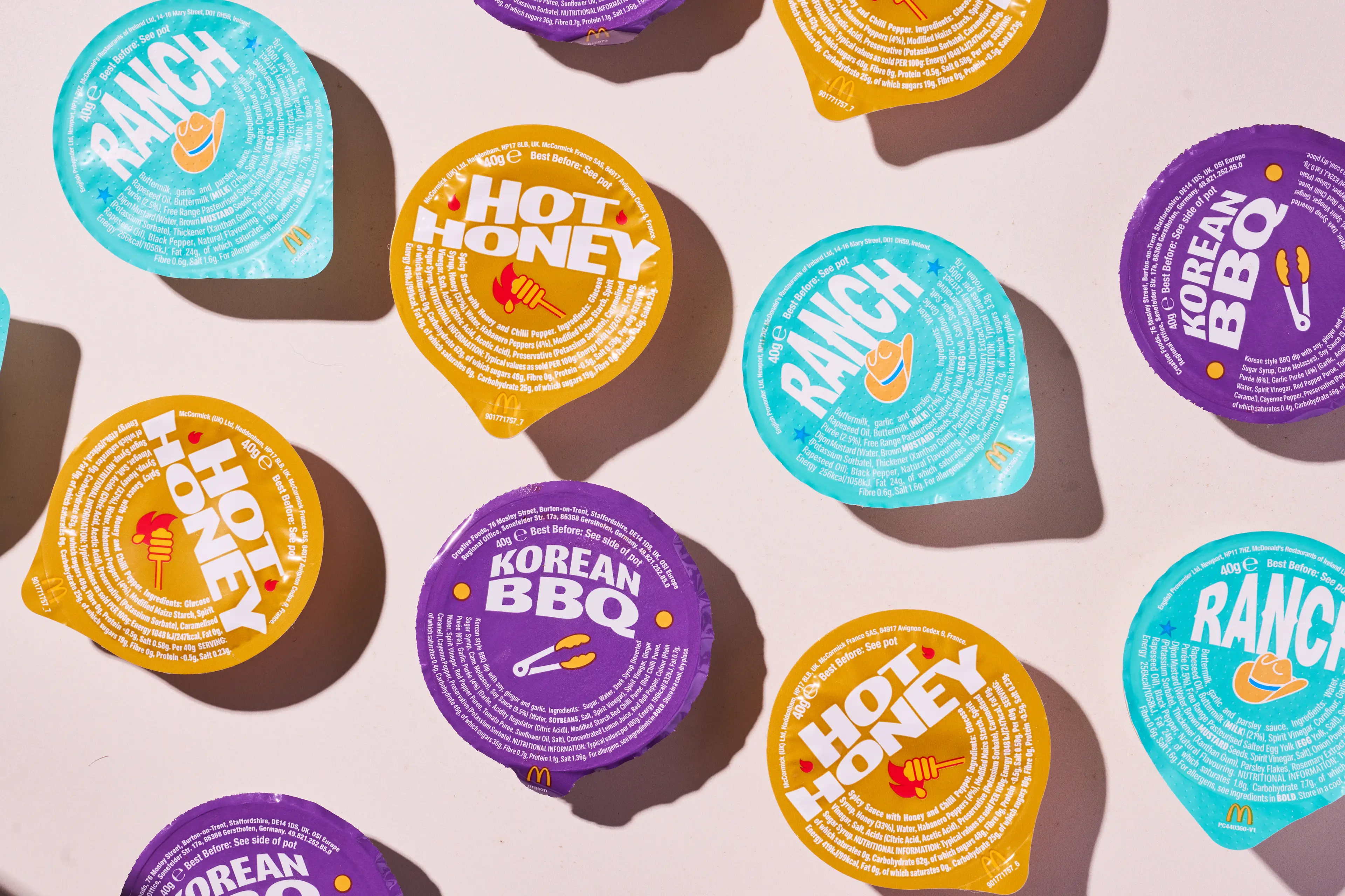 McDonald's new dips include the Hot Honey sauce (McDonald's)
