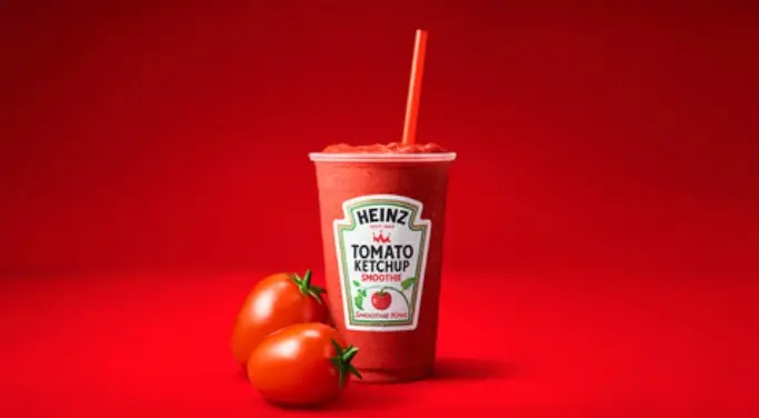 Your next favourite beverage? (Kraft Heinz)