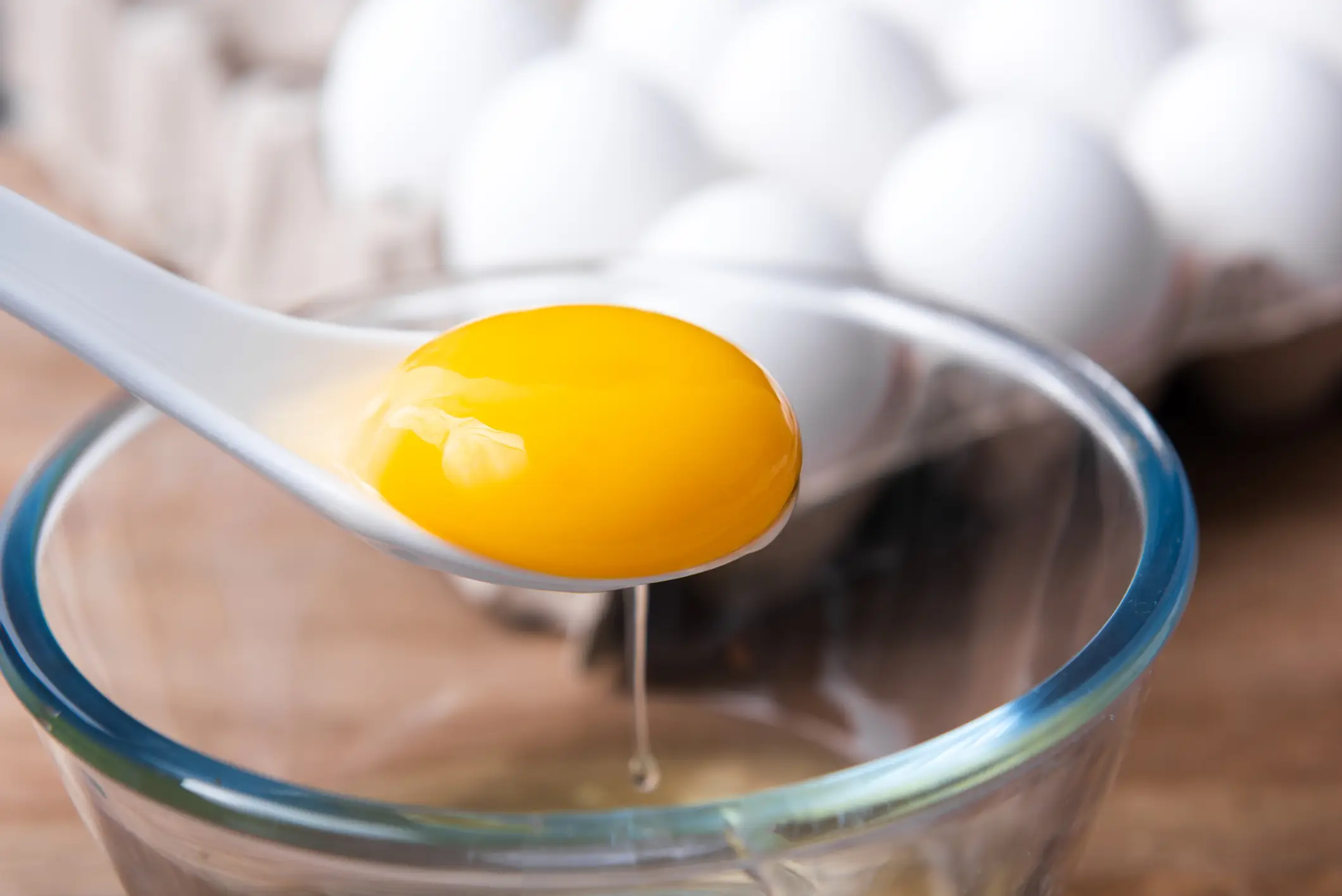 Egg yolks are a great source of lutein (HUIZENG HU/Getty Images)