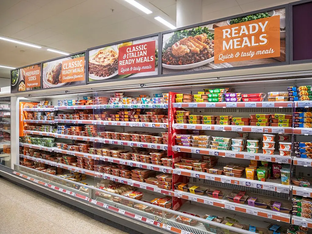 Supermarkets are now under pressure to provider healthier food options (UCG / Contributor/Getty Images)