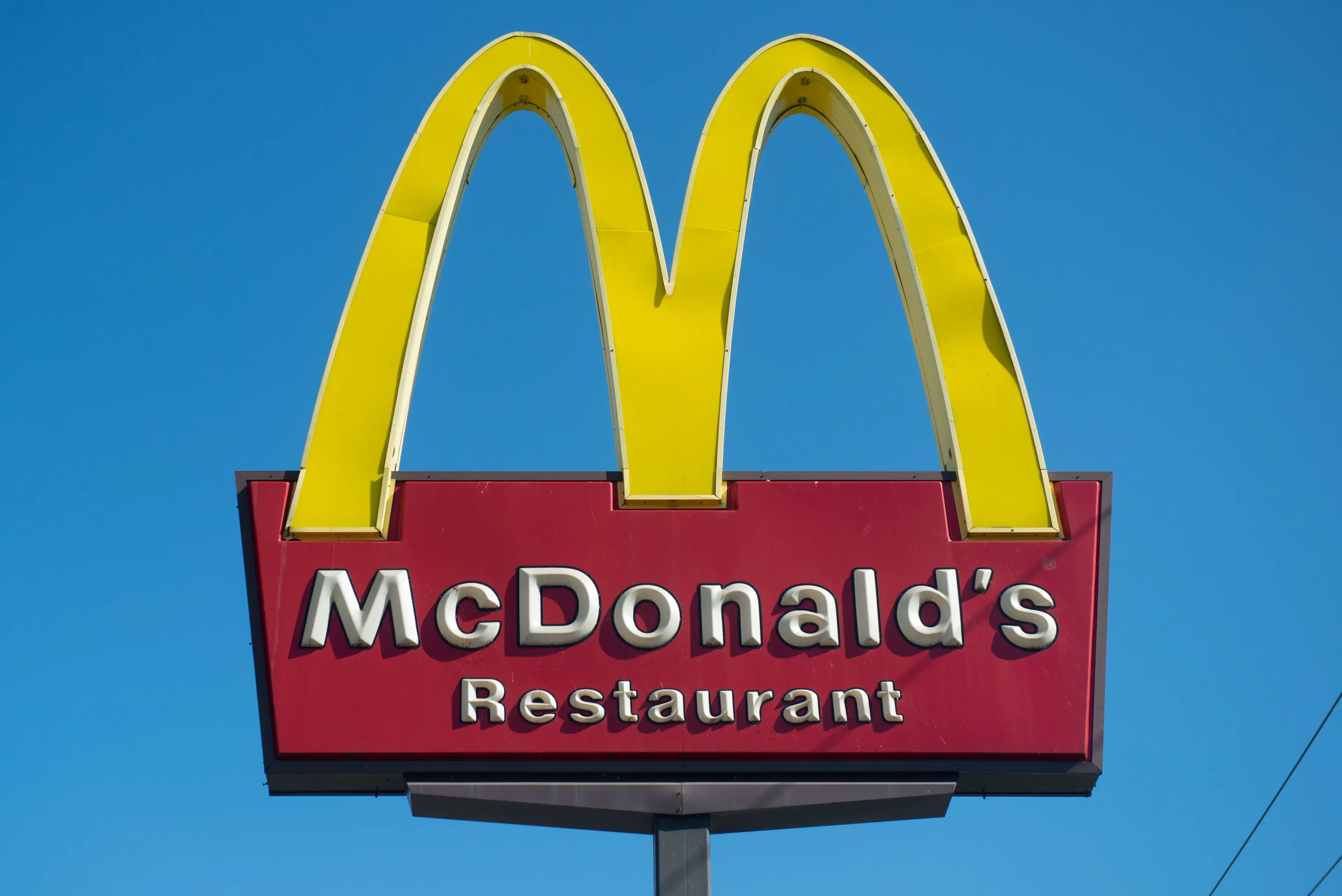 The McDonald's branch owner said protective security measures are in place (Chona Kasinger/Bloomberg via Getty Images)