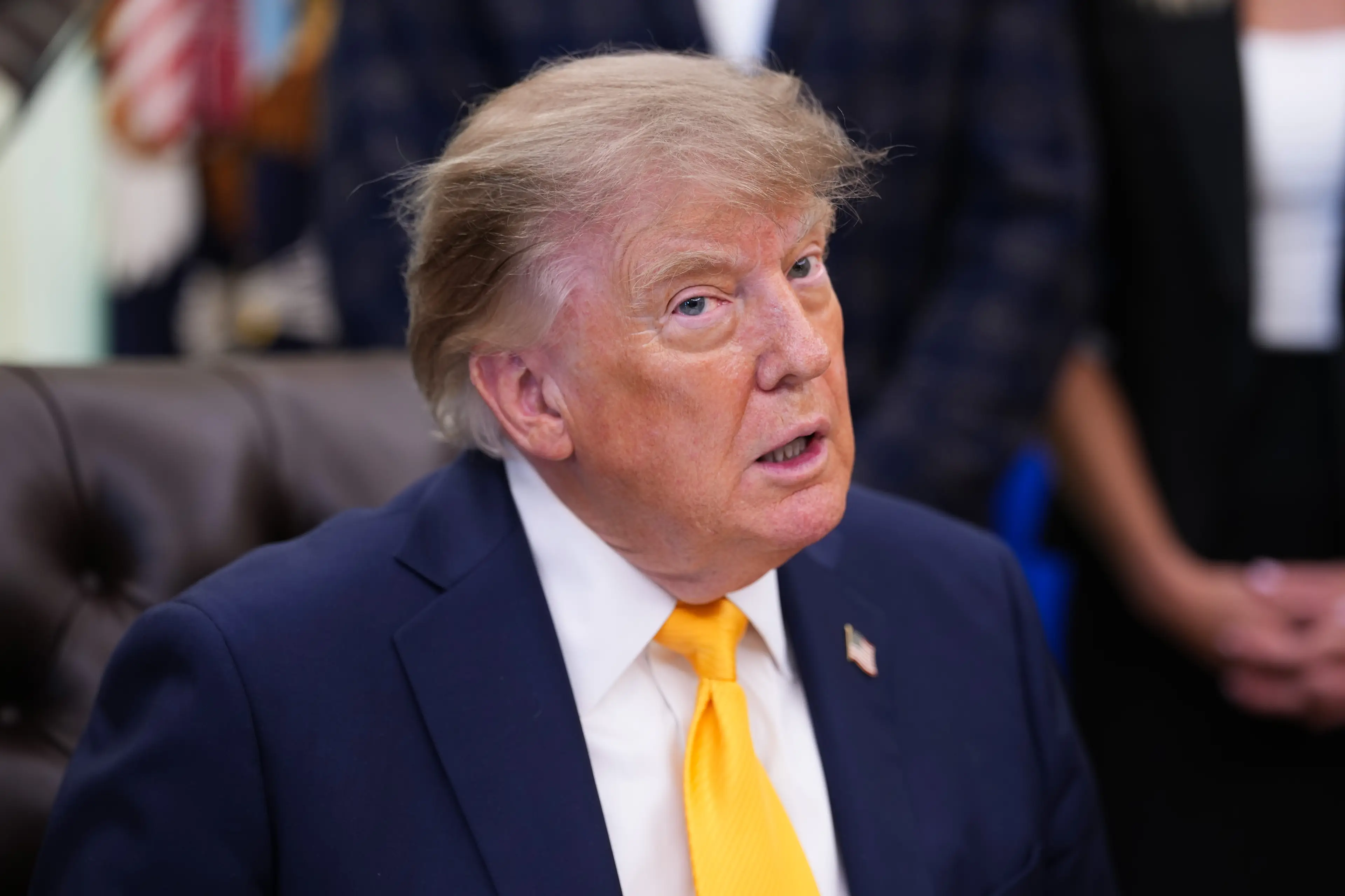 Donald Trump's new Executive Order looks to protect ranchers (Andrew Harnik/Getty Images)