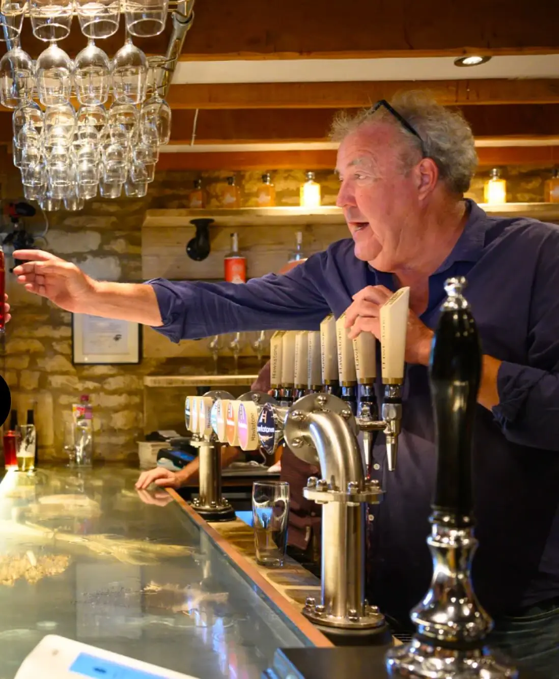 Series five of Clarkson's Farm will debut on 3 June (Facebook/The Farmer's Dog Pub)