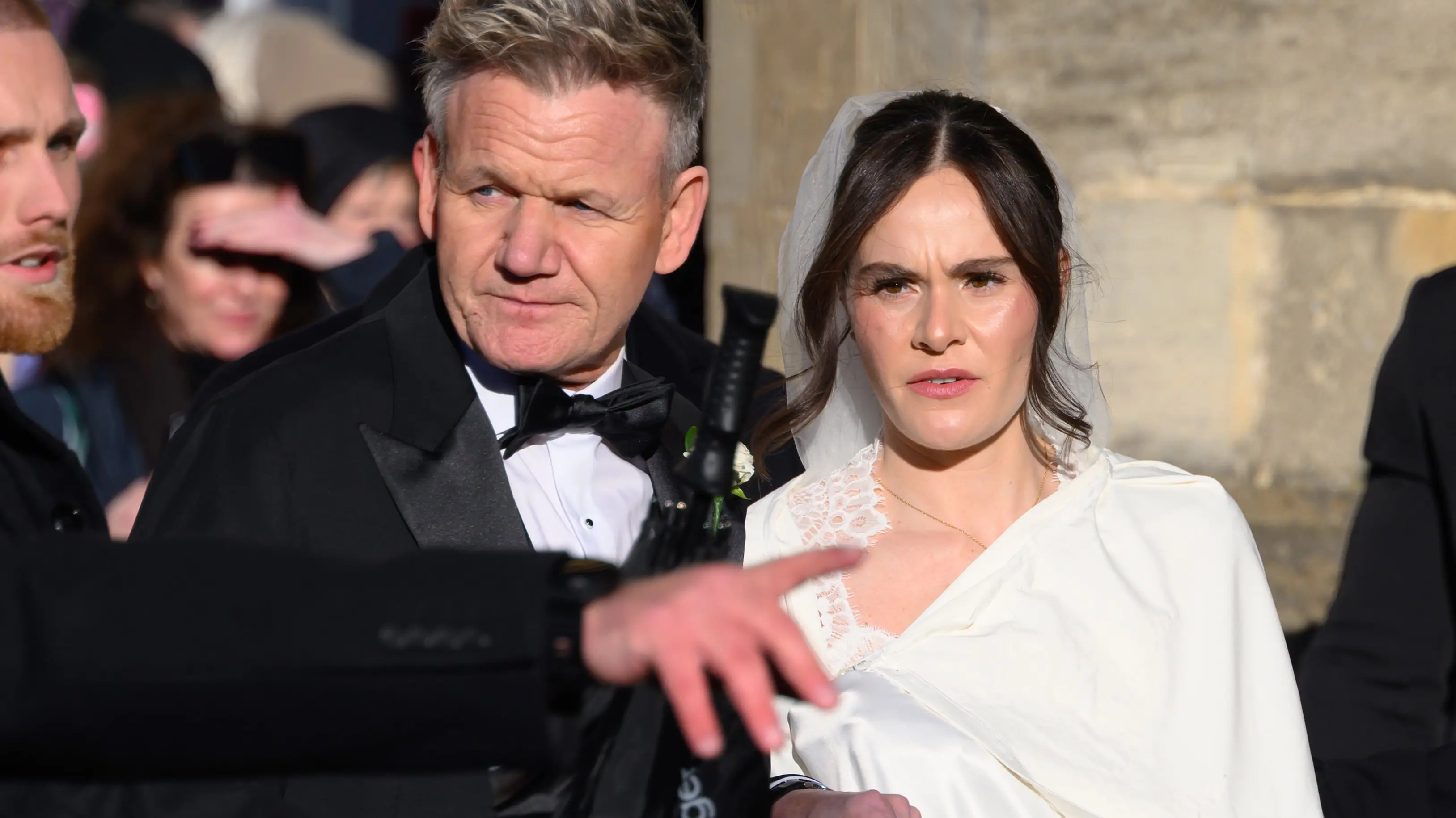 Gordon Ramsay shares emotional tribute to daughter Holly as she marries Adam Peaty