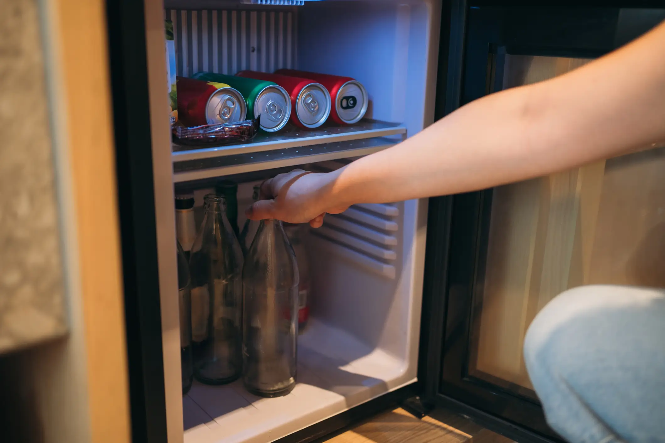 Don't leave cans in the freezer for too long (NewSaetiew/Getty Images)