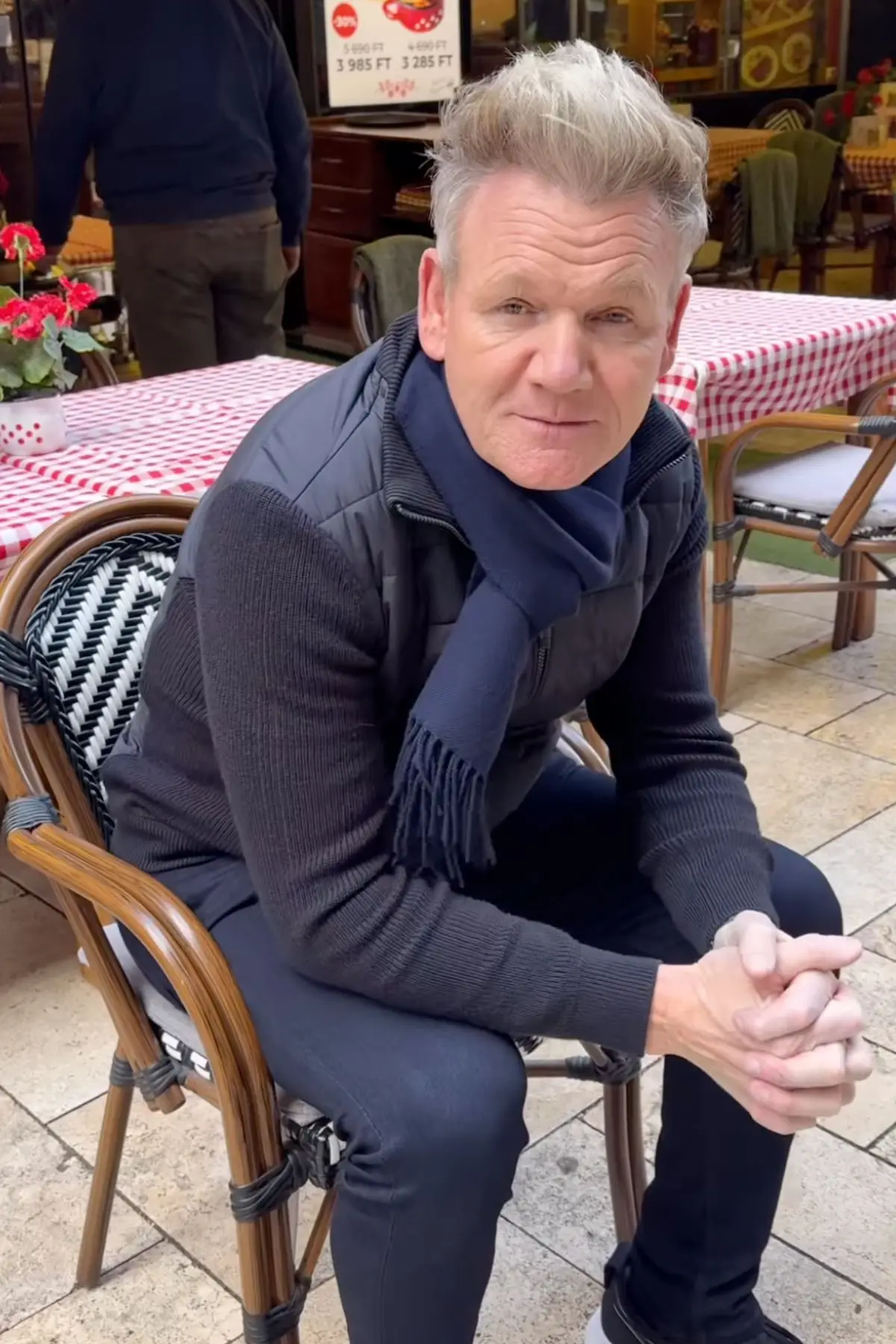 Ramsay is gearing up to open a restaurant at Disneyland Resort in California (Instagram/@gordongram)