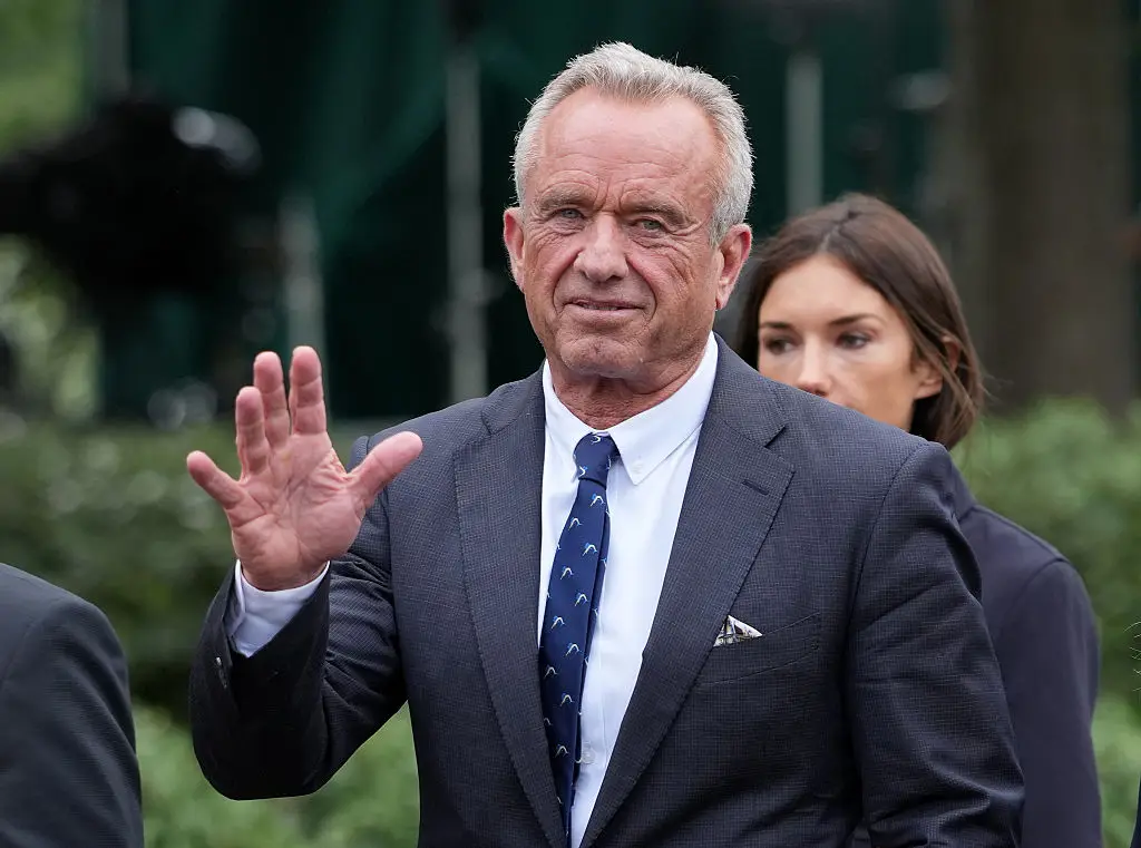 Robert F Kennedy Jr, the US Secretary of Health and Human Services and figurehead of the MAHA movement (Kevin Dietsch / Staff/Getty Images)