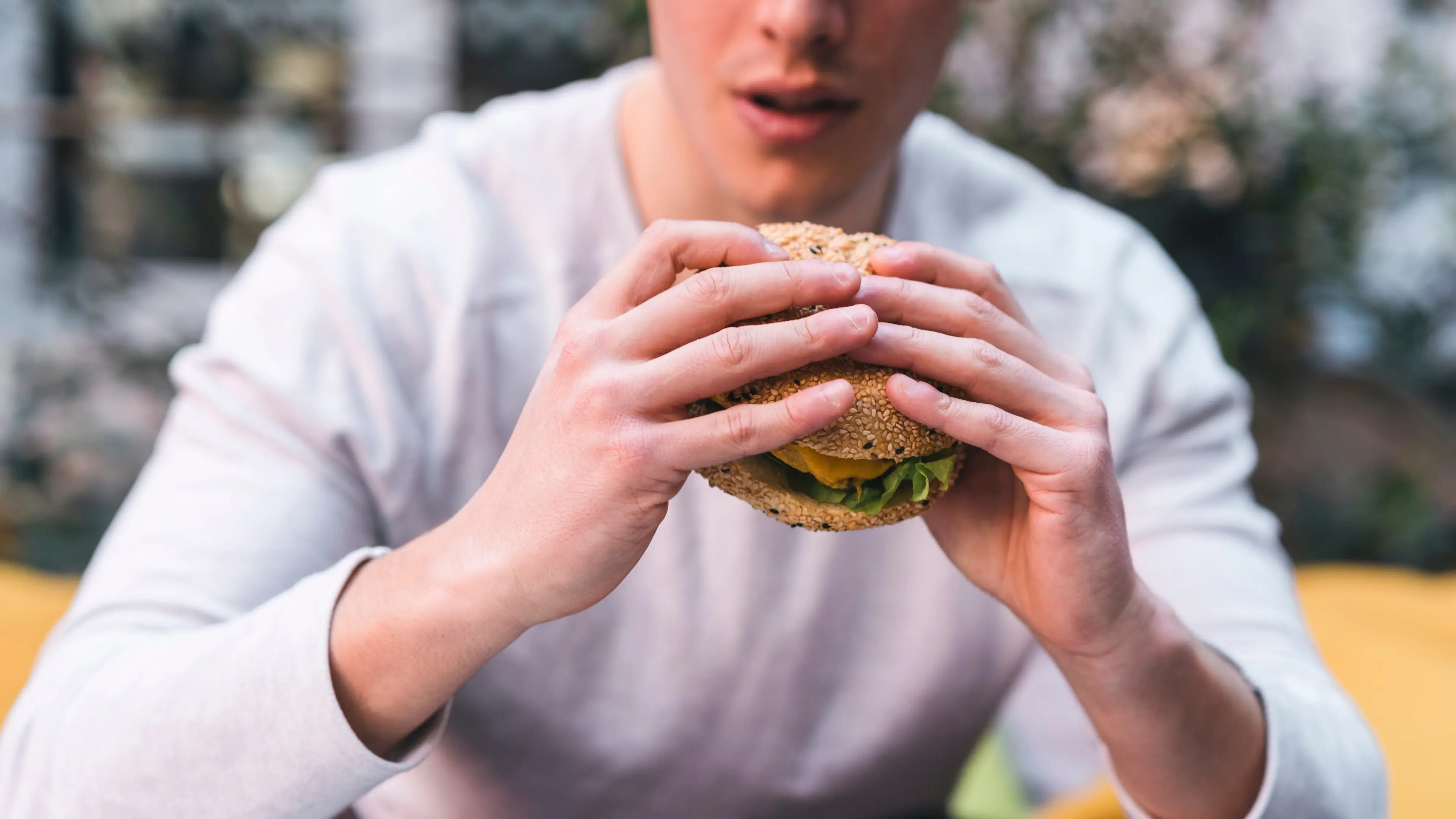 22-year-old fighting for his life after dangerous burger stunt went wrong